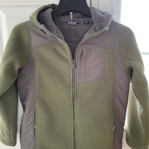 Boys Lands End zip up jacket